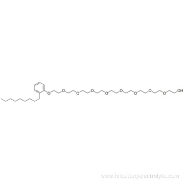 26-(nonylphenoxy)-3,6,9,12,15,18,21,24-octaoxahexacosan-1-ol CAS 26571-11-9